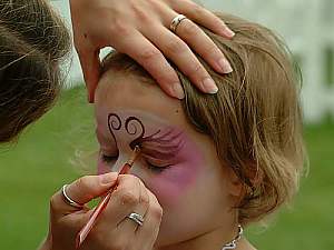 face painting